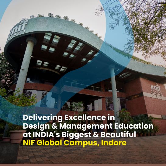 NIF Indore - LandingPage creative