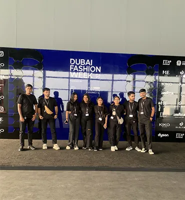 Dubai Fashion Week Nif Indore Nif Indore