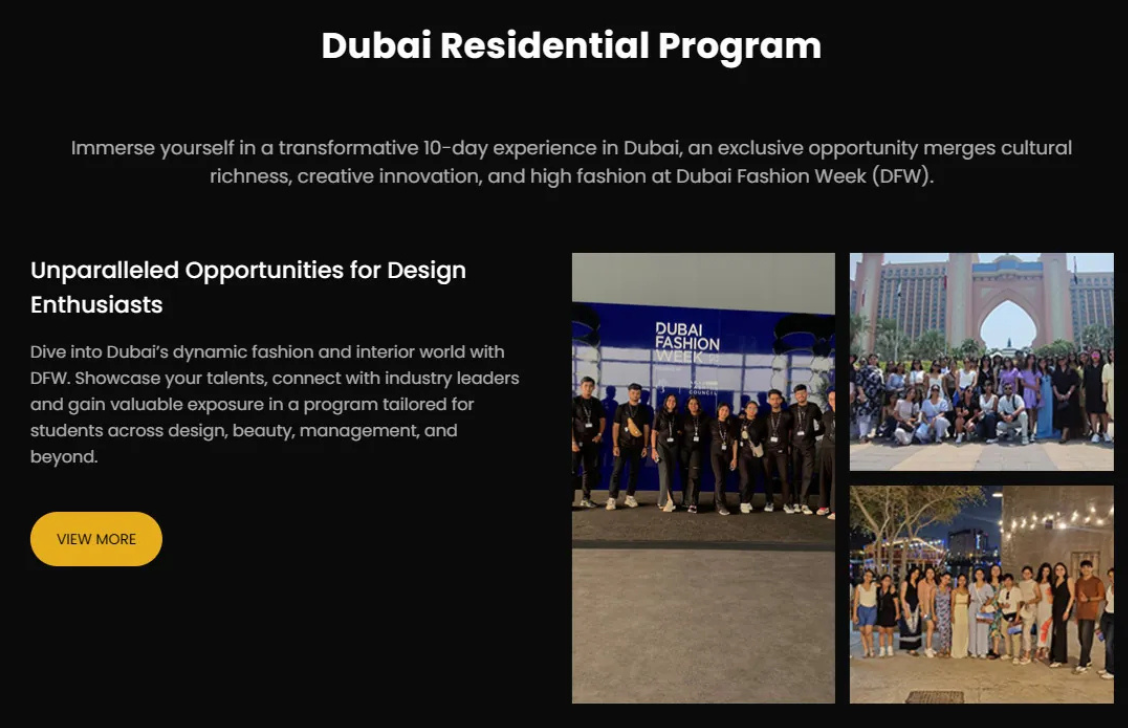 Dubai residentail profeam