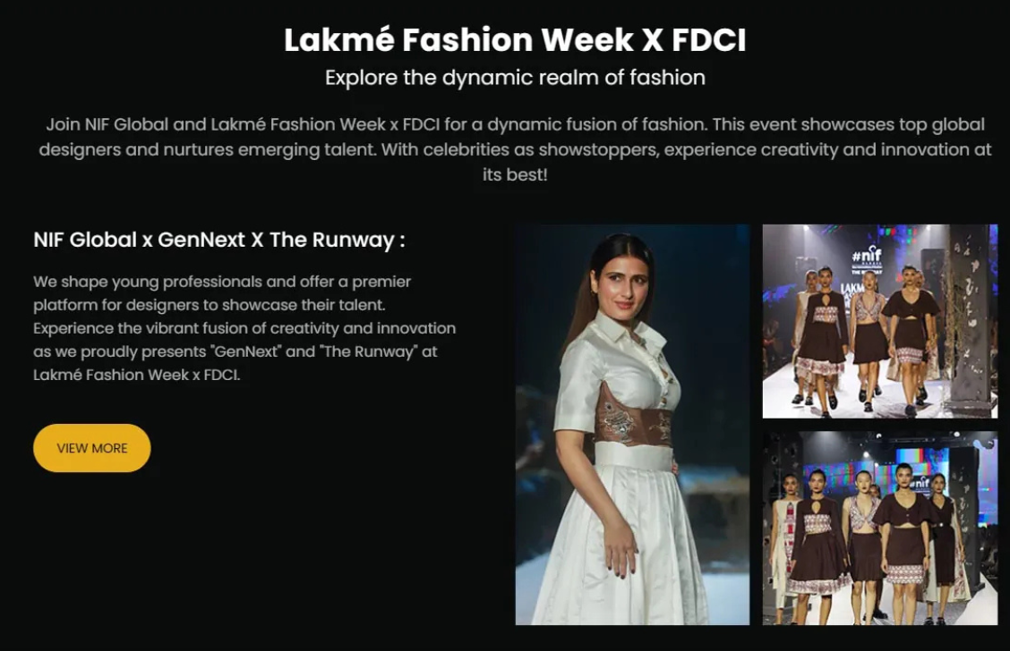 Lakme fashion week