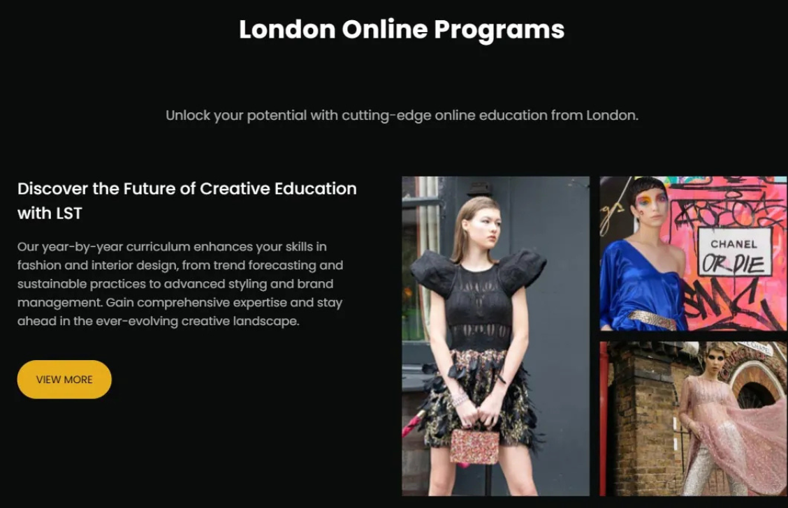 London Online program
