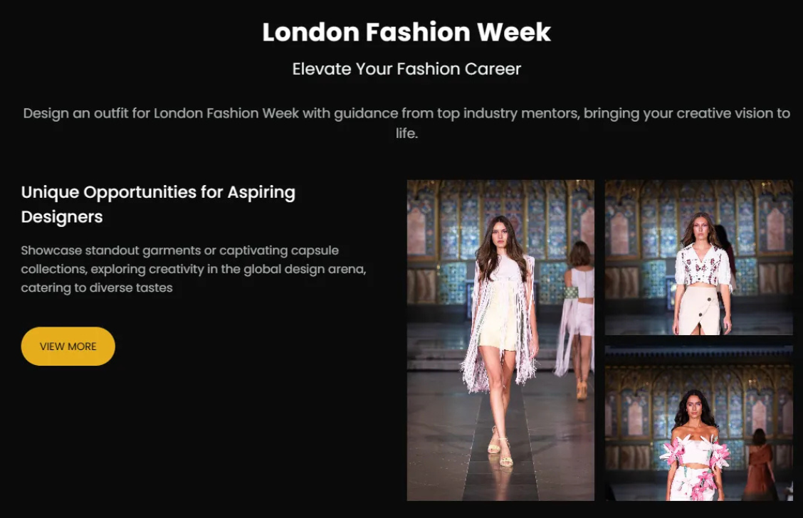London fashion week