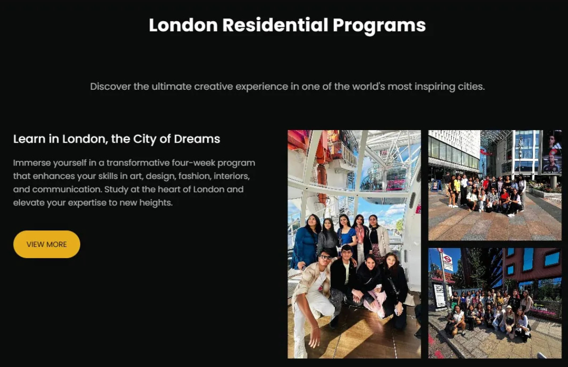 London residential program