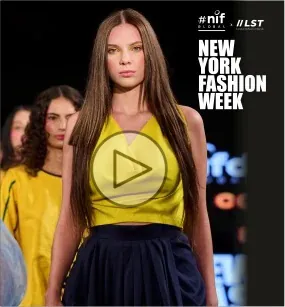 Nif Indore New York Fashion Week